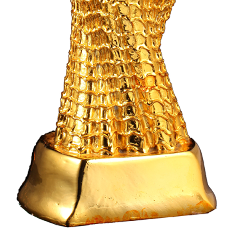 Custom-made trophies, metal trophies, high-end trophies, football and sports meeting prizes Specification drawing