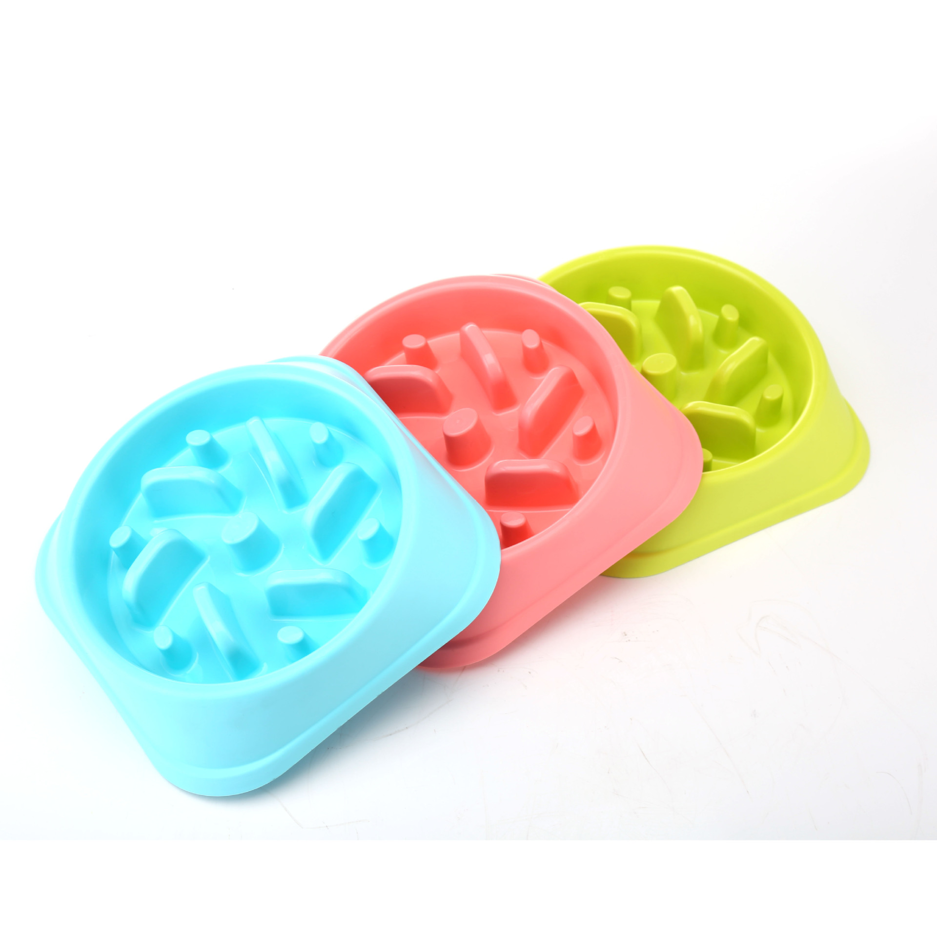 Yabei Dog Bowl, Slow Food Bowl, Loving Dog food Basin, Pet Bowl, Cat Bowl details Picture