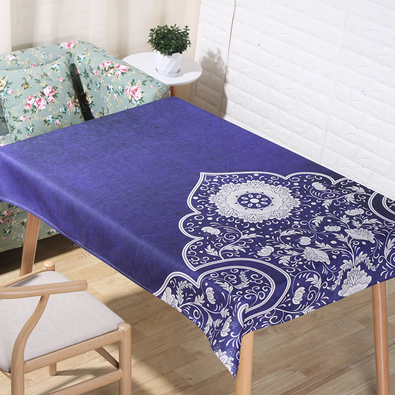 Best-selling home series tablecloths, linen wholesale tablecloths, cotton and linen tablecloths direct sales tablecloths details Picture
