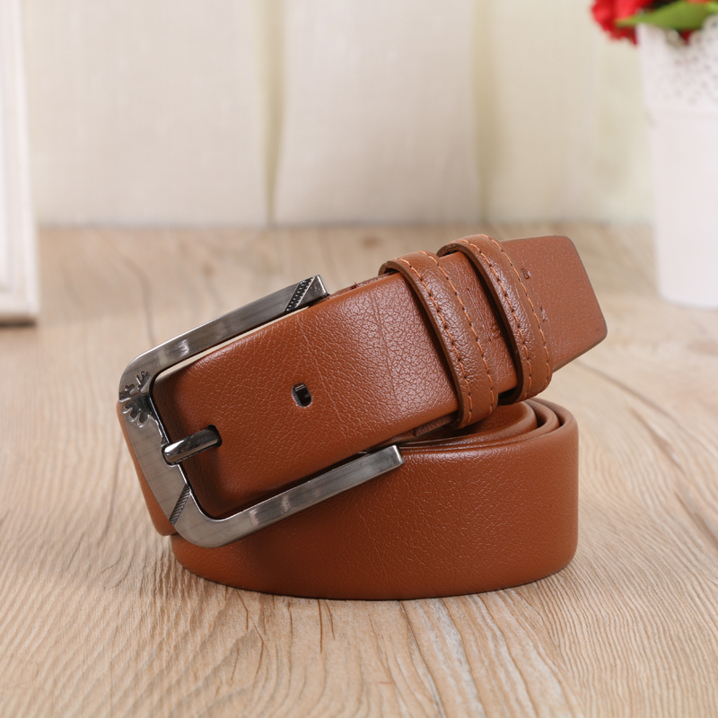 Manufacturers Direct Sales Of High Quality Alloy Buckle Belt Leisure Belt Color Variety Specification drawing