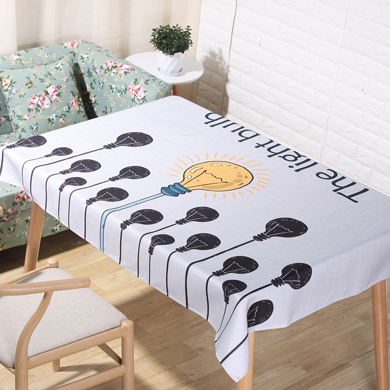 Best-selling home series tablecloths, linen wholesale tablecloths, cotton and linen tablecloths direct sales tablecloths