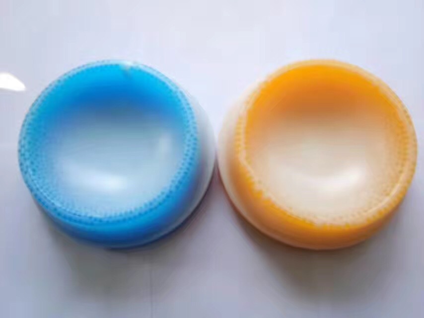 New pet dog and cat ice bowls, insulated bowls, color box packaging, food bowls and utensils, teddy, VIP, Pomeranian, Golden Retriever, Samoyed bowls Specification image