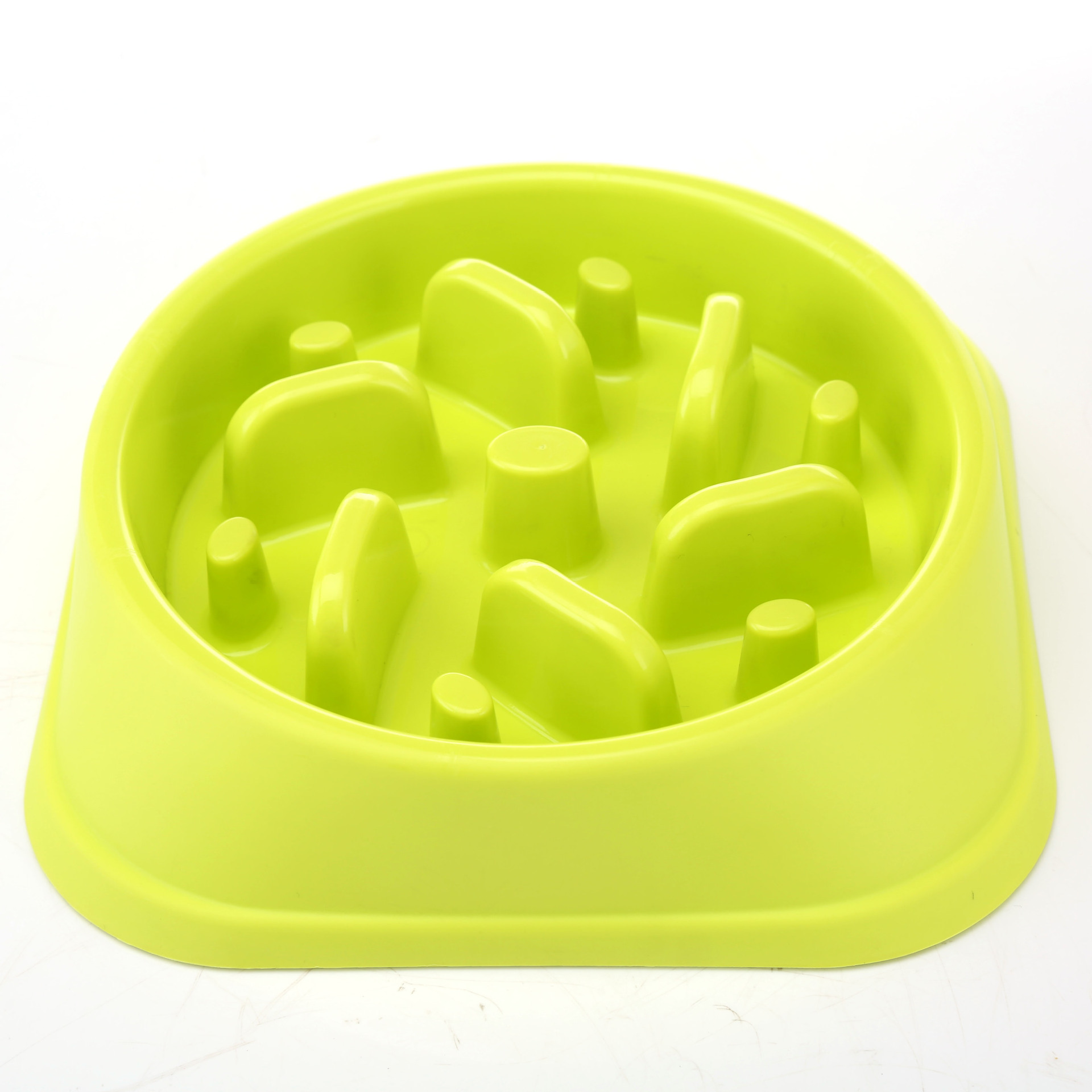 Yabei Dog Bowl, Slow Food Bowl, Loving Dog food Basin, Pet Bowl, Cat Bowl Specification image