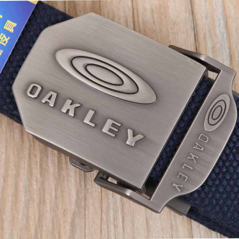Men's Outdoor Canvas Belt Army Fans Fashion Jeans With Korean Version Of Everything Application Scenario