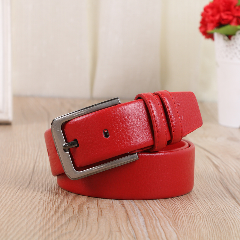 Manufacturers Direct Sales Of High Quality Alloy Buckle Belt Leisure Belt Color Variety