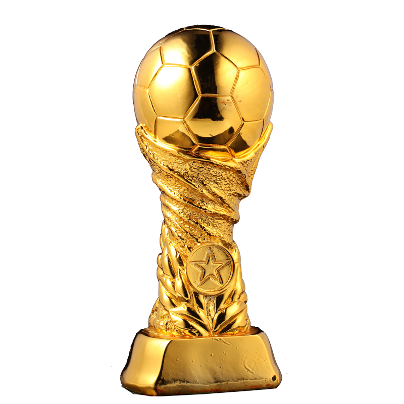 Custom-made trophies, football metal trophies, high-end trophies full figure