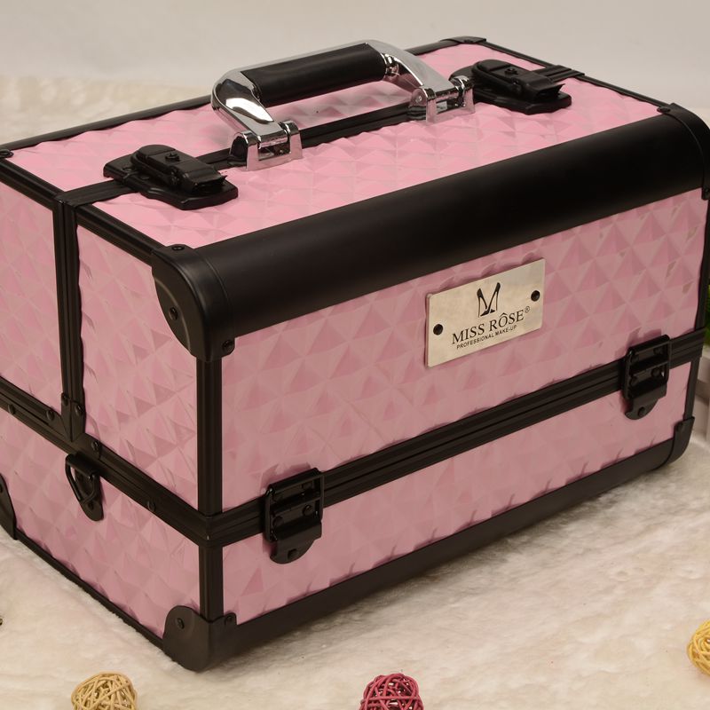 Guanyu fashion multifunctional aluminum alloy cosmetic box, cosmetic toolbox, beauty box