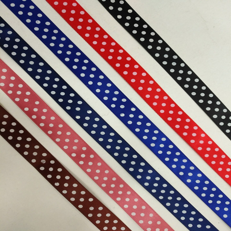 5 minutes and 1.5 cm polyester printed dot hair accessories, clothing, hats, socks, bows and accessories Application Scenario