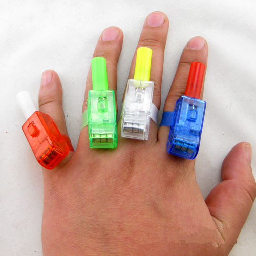 LED finger projection lamp installed in bulk and suction card