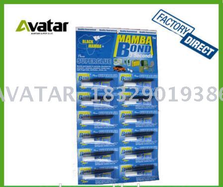 Source factory direct sales MAMBA 502 glue 3 seconds instant quick drying glue wholesale mahogany furniture repair special glue