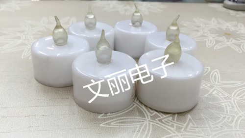 LED电子蜡烛 七彩蜡烛灯 LED蜡烛灯
