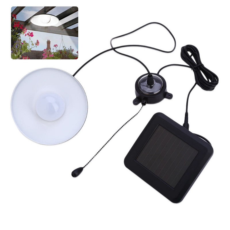 Solar energy pull rope pendant lamp woodworking room lamp dining room study antique lamp