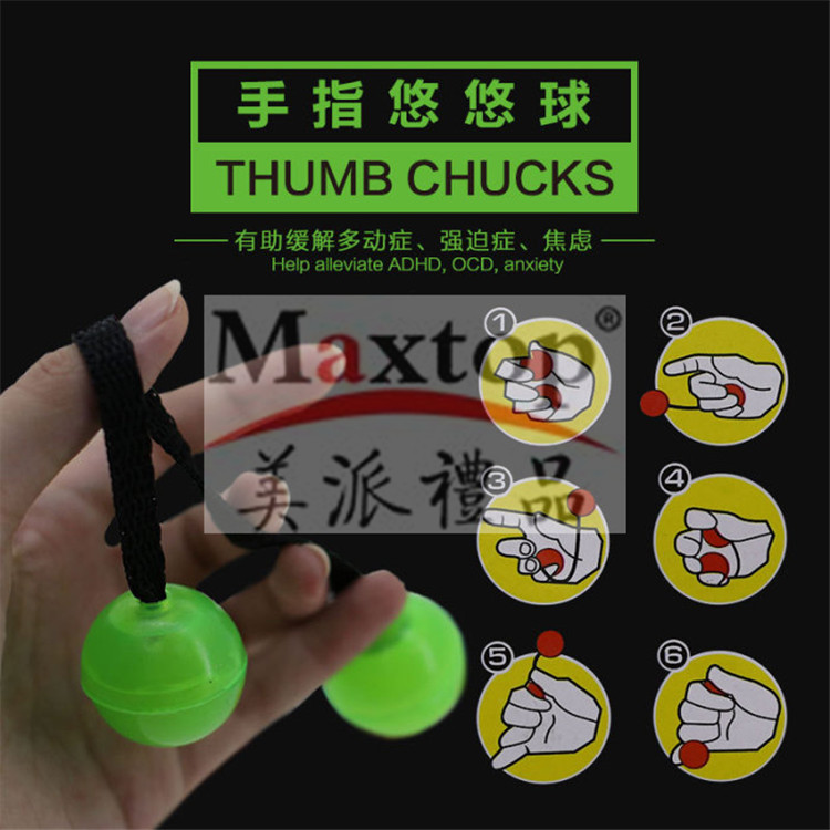 The new creative toy, the fingertip stress-relieving yo-yo, is a cool stress-relieving wonder details Picture