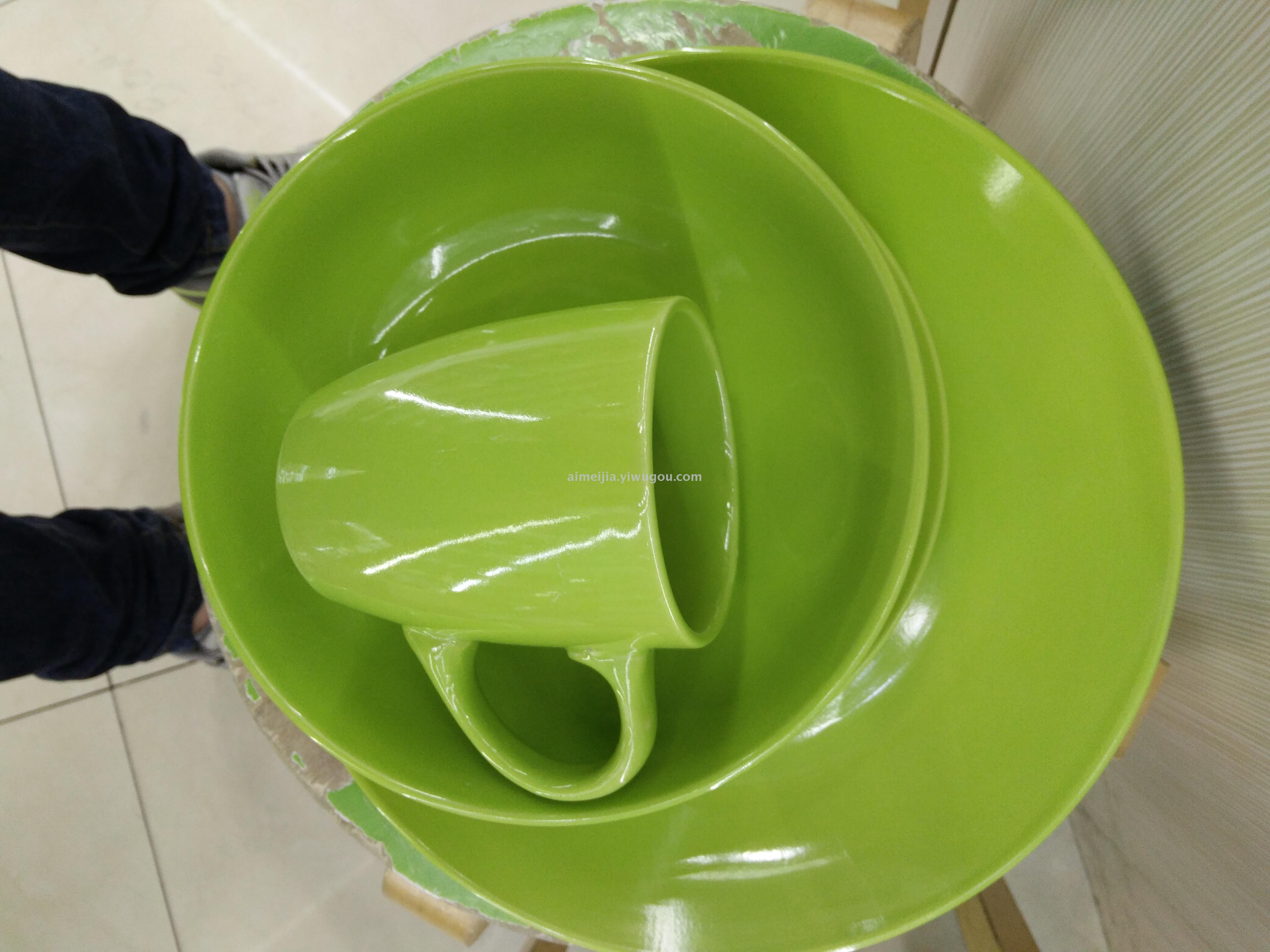 16-head Western tableware for 4 people, 16-head glazed tableware, 16-head ceramic tableware Specification image