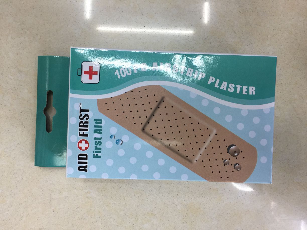 100 flat cloth band-Aids thumbnail