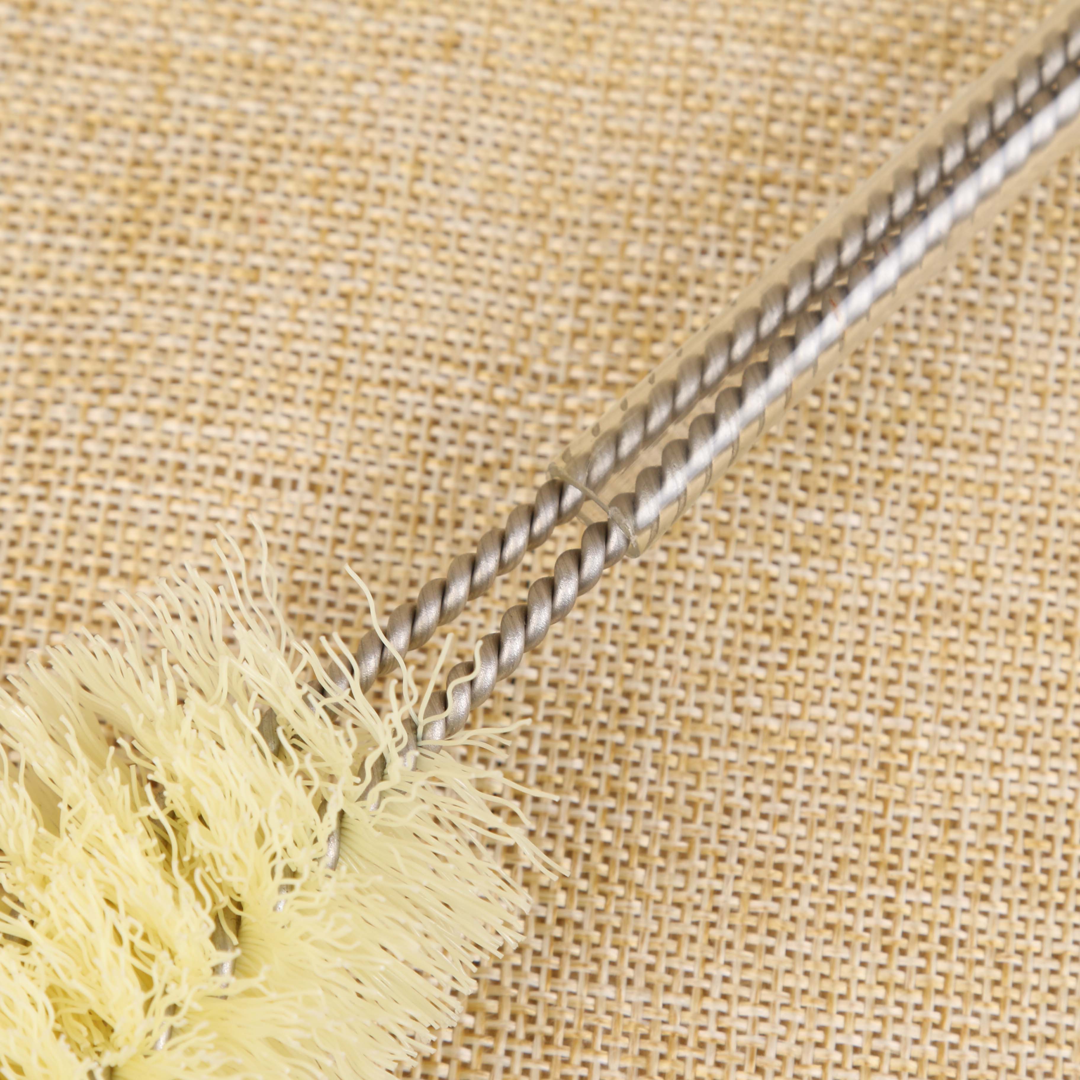 Japan.1229. Elbow Bottle Brush Cup Brush Vase Inner Wall Cleaning Brush Plus Long Application Scenario