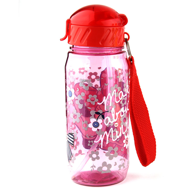 Children's water cups, cartoon cups, drinking cups can be carried. Factory direct sales 715-40 Specification drawing