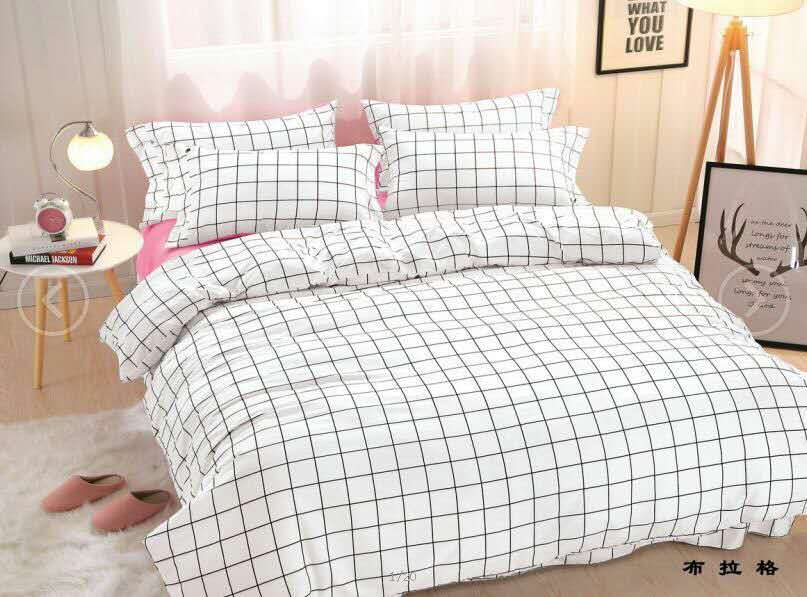 Washed cotton four-piece set Application Scenario