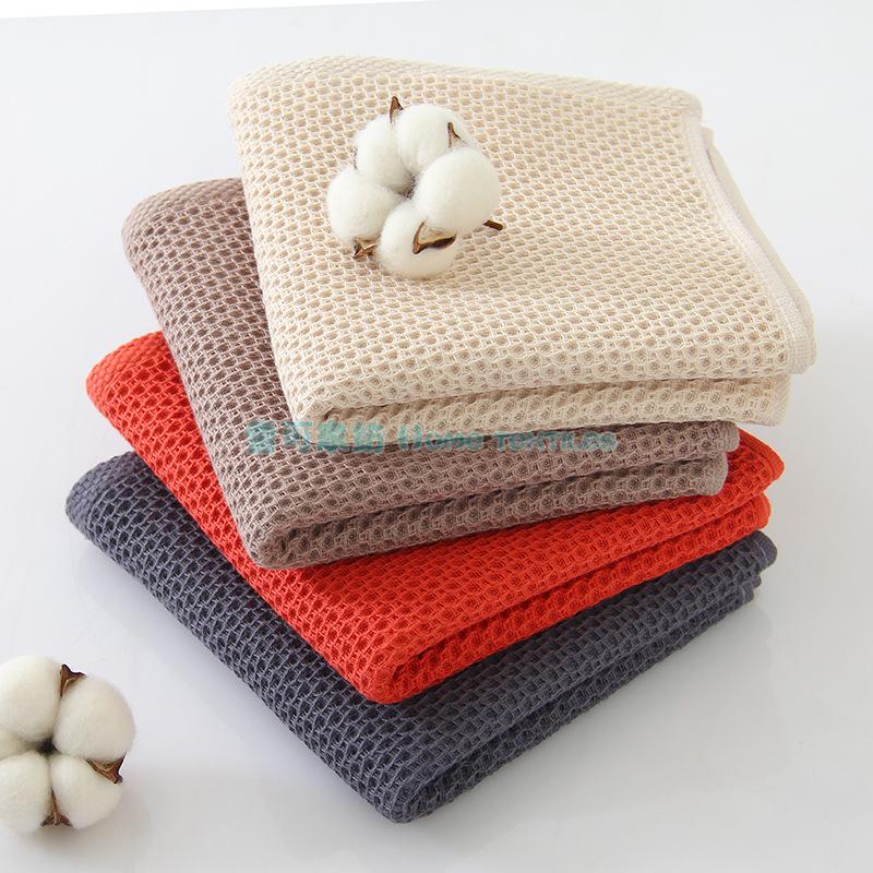New pure cotton waffle gauze towel gift in Nordic style Application Scenario