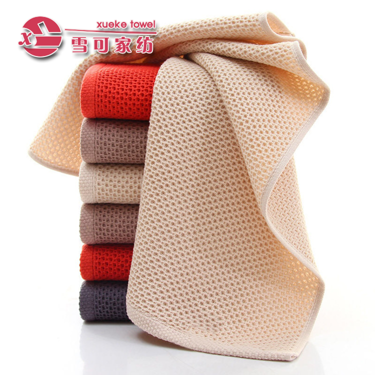 New pure cotton waffle gauze towel gift in Nordic style