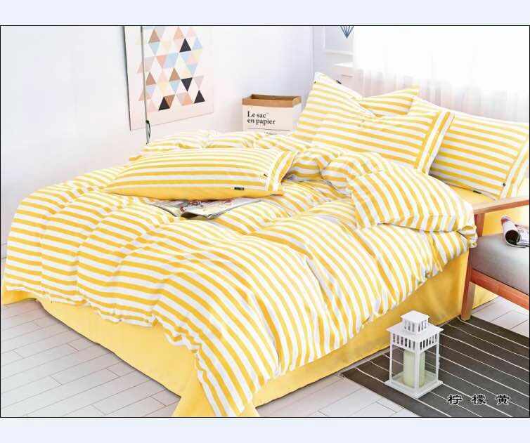 Washed cotton four-piece set details Picture