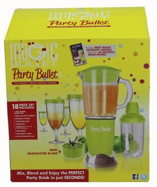 party Bulletin 18-piece set of juicer, Highball cup juicer