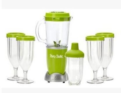 party Bulletin 18-piece set of juicer, Highball cup juicer details Picture