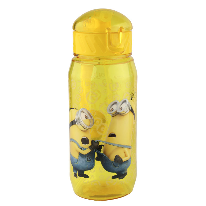 Children's water cups, cartoon cups, drinking cups can be carried. Factory direct sales 715-40 details Picture