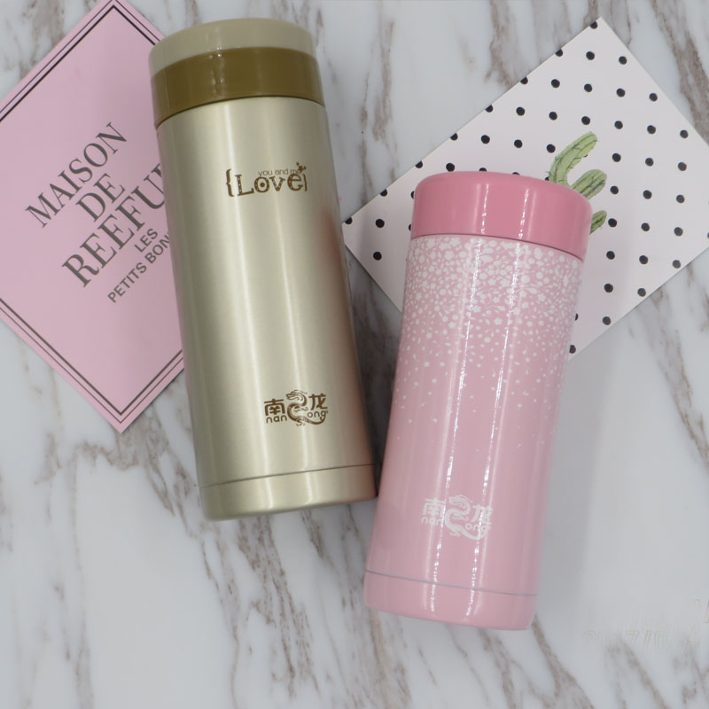 Nanlong stainless steel thermos cup set for lovers thumbnail