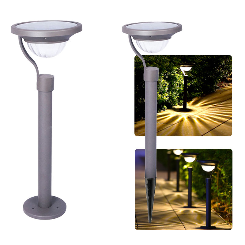 Solar lamp outdoor street lamp super bright LED lawn lamp home waterproof villa garden garden lamp