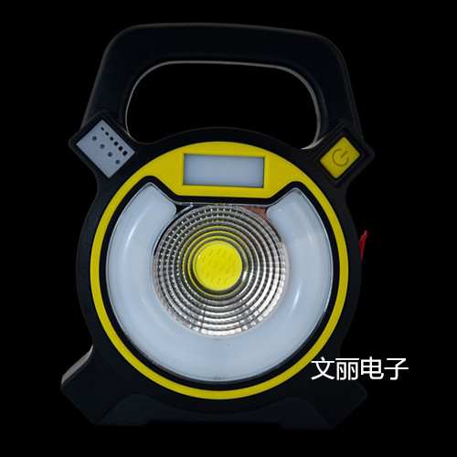COB+LED手提灯 野营灯 工作灯