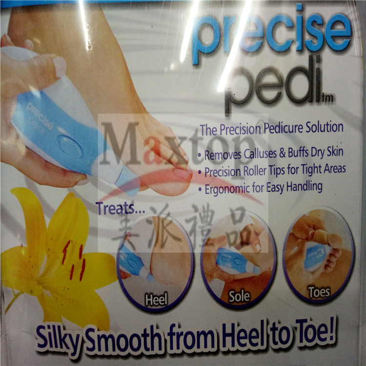 Nail sharpener set + egg-shaped foot skin sharpener, electric nail sharpener Application Scenario