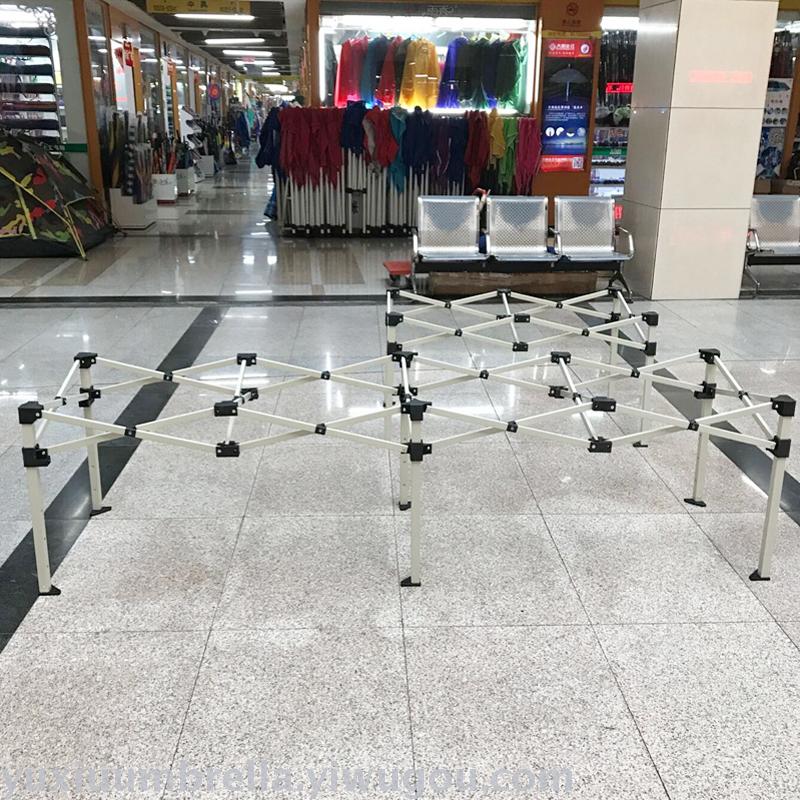 摆地摊架子便携式折叠货架摆摊折叠桌夜市摆摊架多功能摊位架子产品图