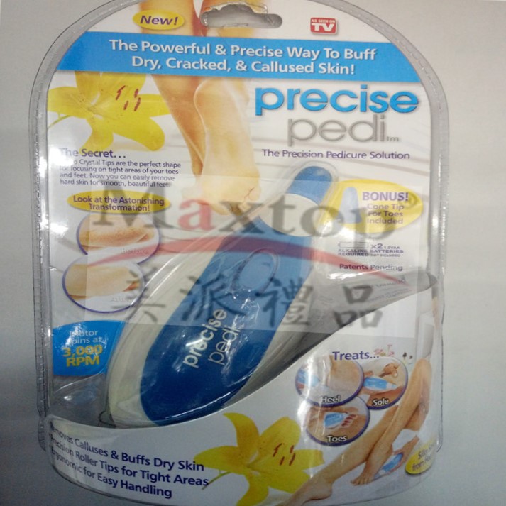 Nail sharpener set + egg-shaped foot skin sharpener, electric nail sharpener details Picture
