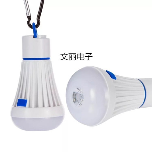 COB工作灯 帐篷灯 手电筒 野营灯产品图