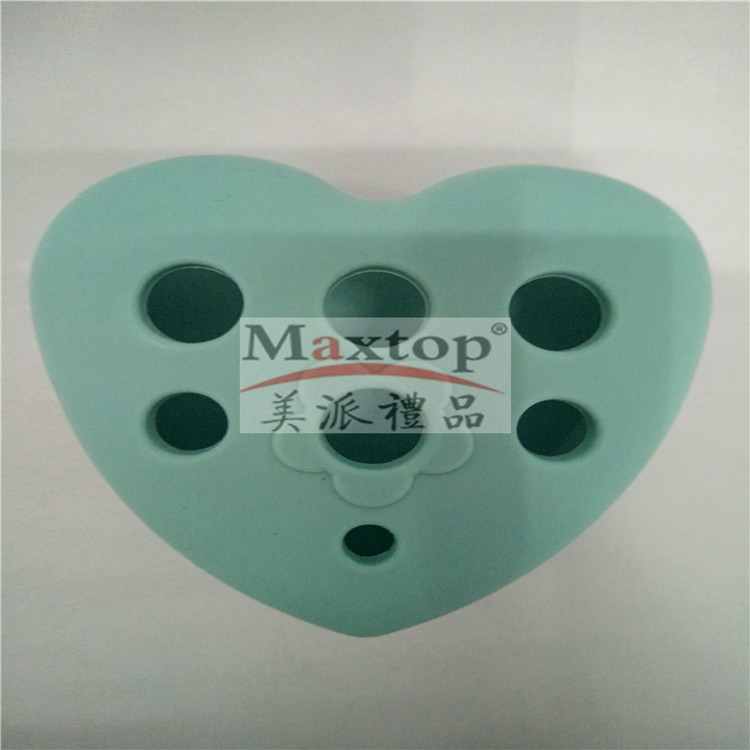 硅胶桃心清洁器