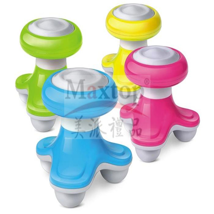 New water wave triangle massager mini massager USB mini massager details Picture