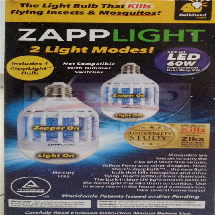 مصباح Zapp Light طاردة للبعوضة NN1 5016 Specification image