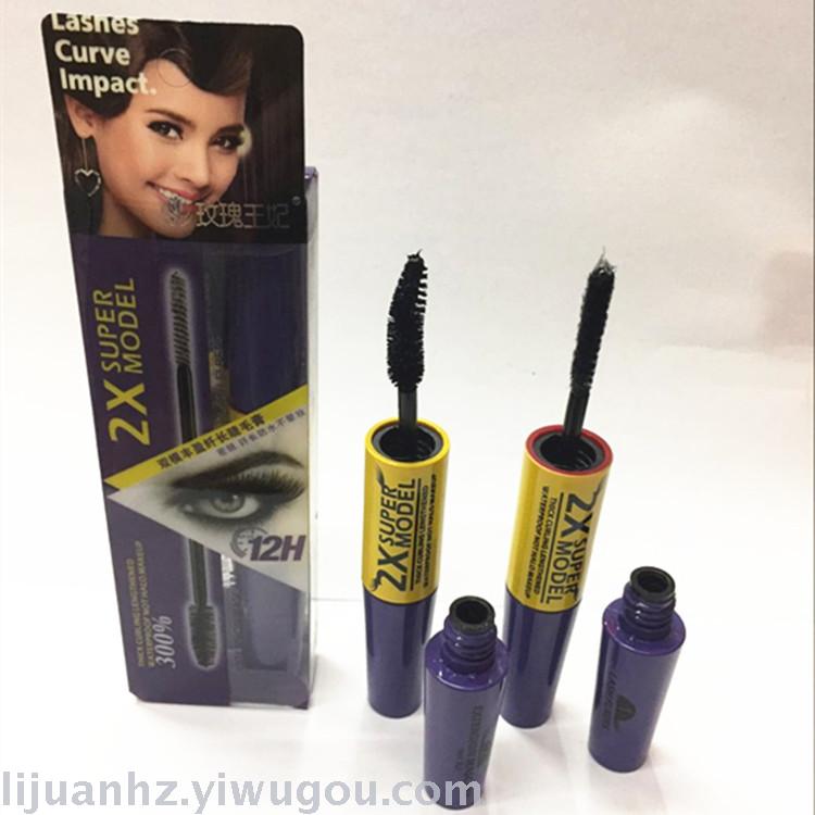 10FIBER eyelashes 2X waterproof dye mascara growth become warped mascara wholesale