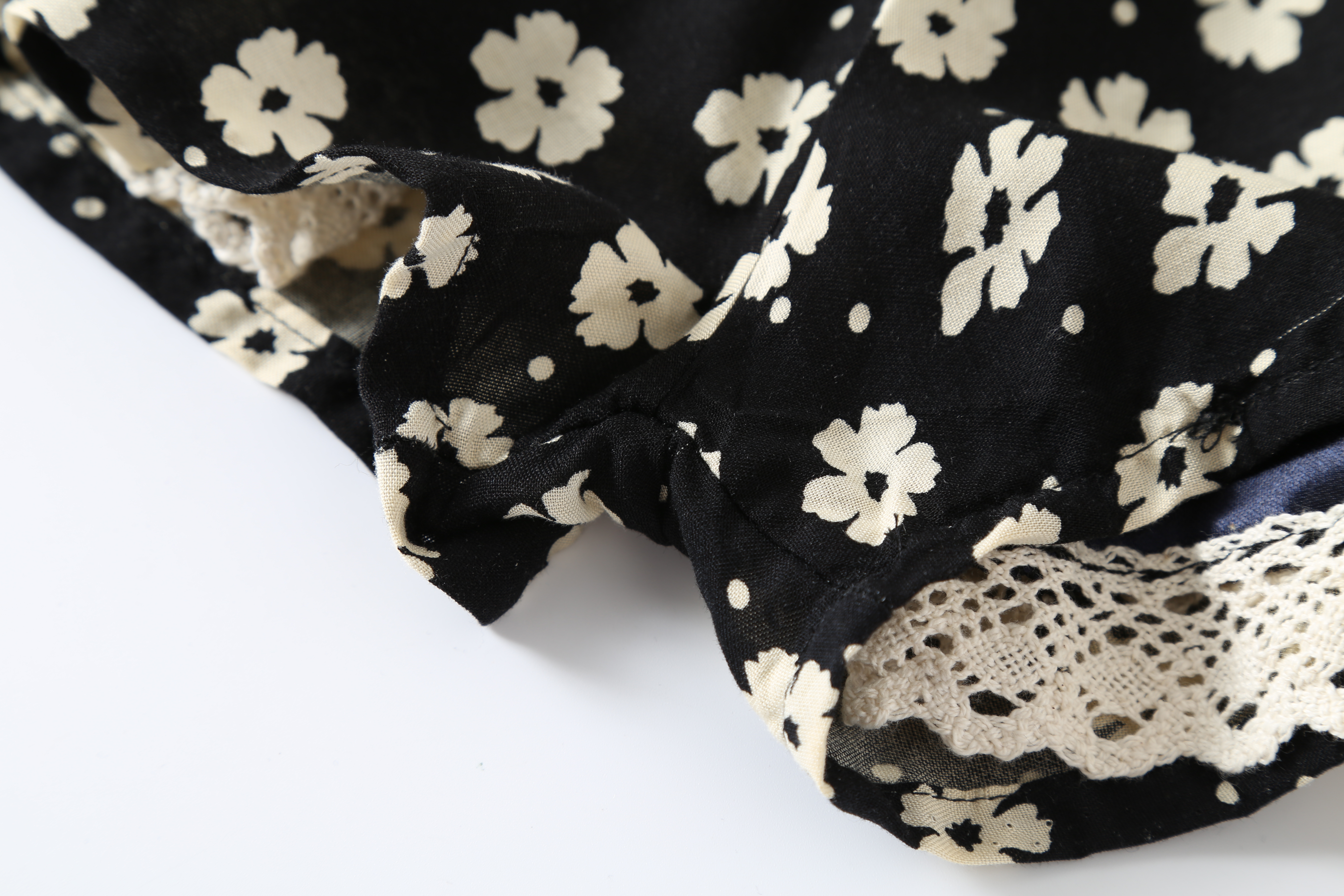 All-cotton printed culottes Application Scenario