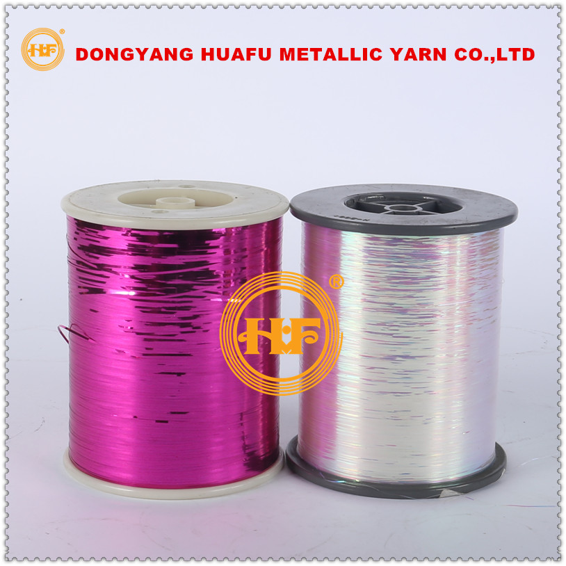 M型金银线，扁丝，商标织带用金银线