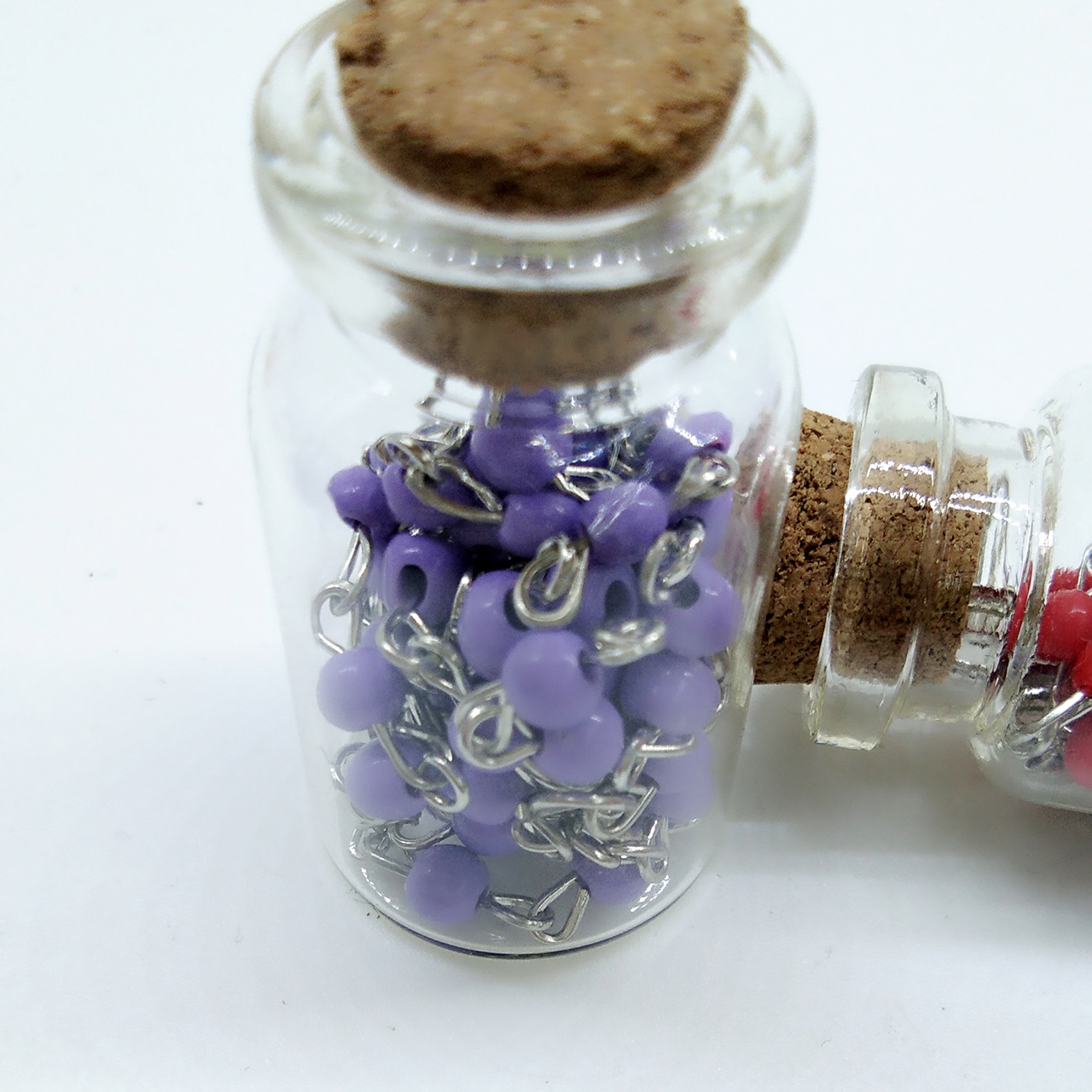 定制外贸瓶装项链