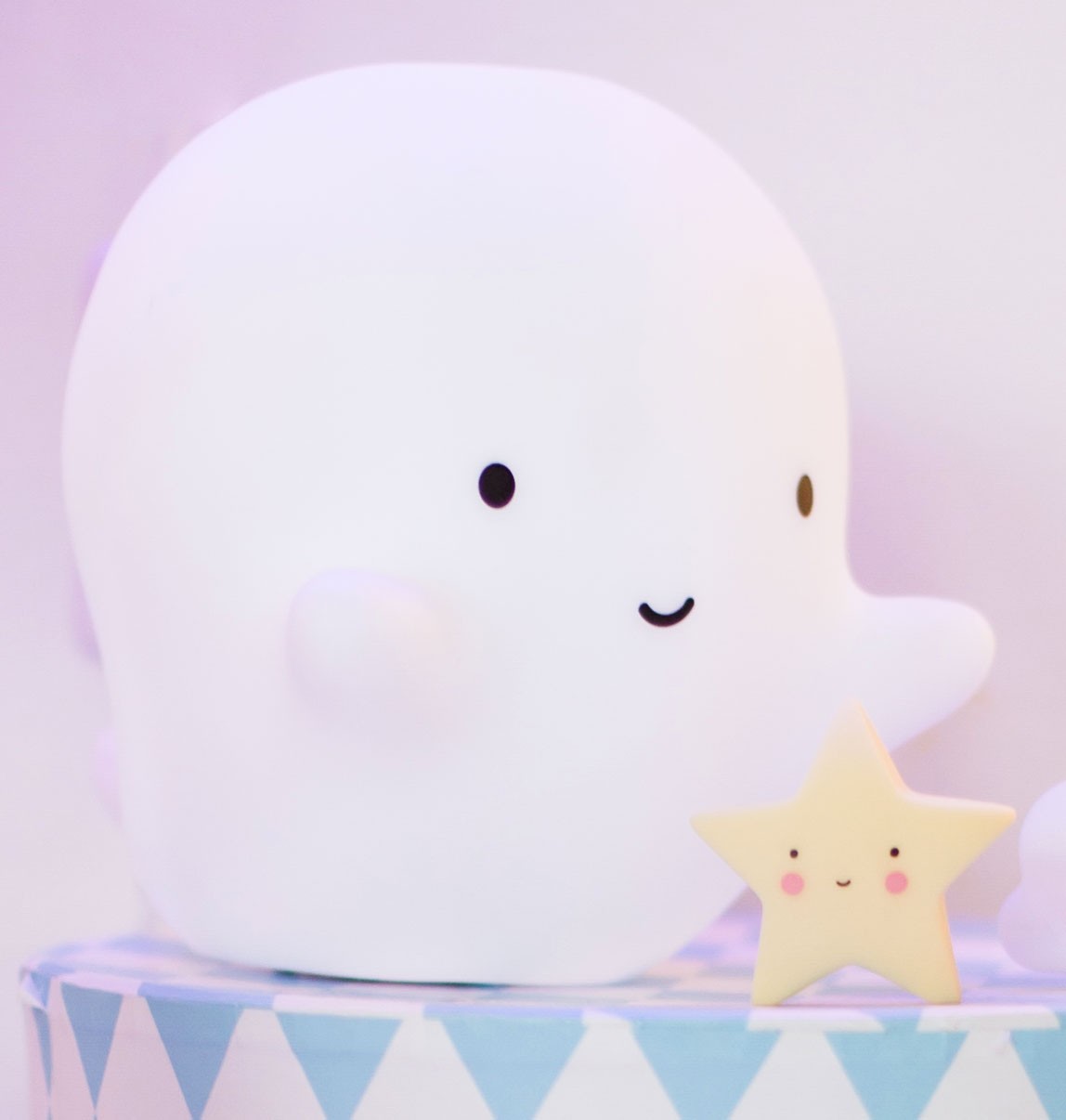 New creative Ghost Night light Mini Ghost desk lamp for children