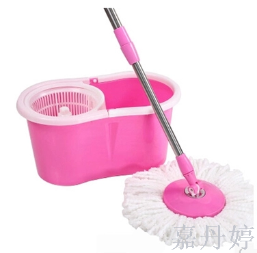 Good god drag 8 dual drive spin mop magic automatic spin dry mop barrel spin