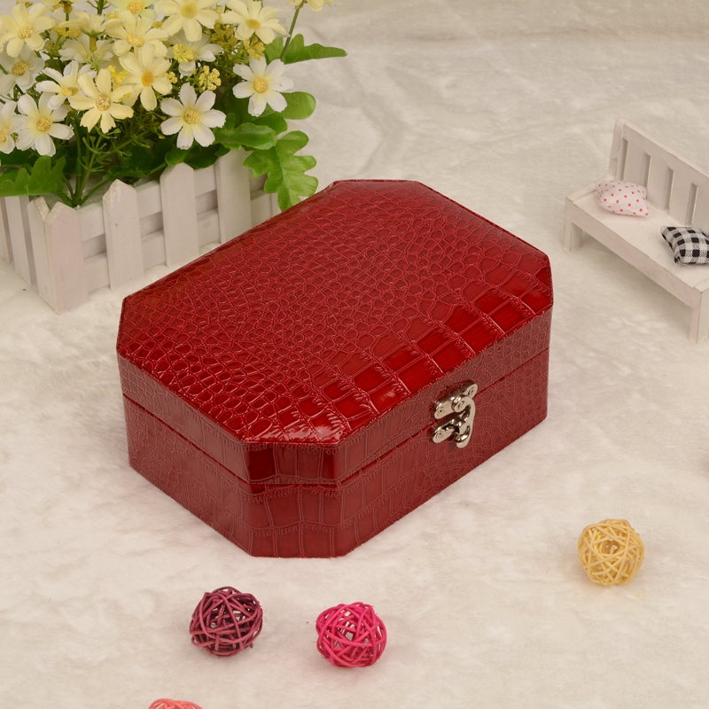 Guan Yu jewelry box jewelry box gift box manufacturers direct double layer gift box gifts high-end gift box