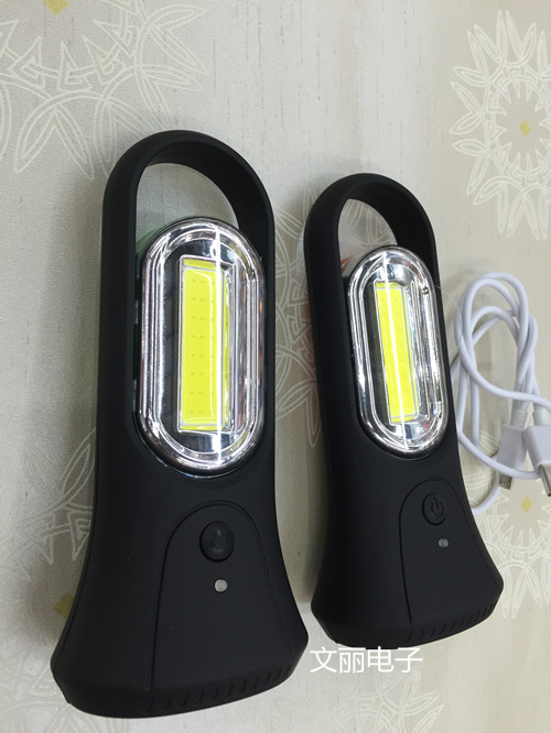 COB充电工作灯 野营灯 帐篷灯图