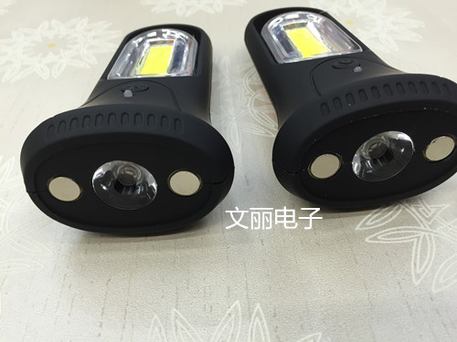 COB充电工作灯 野营灯 帐篷灯细节图