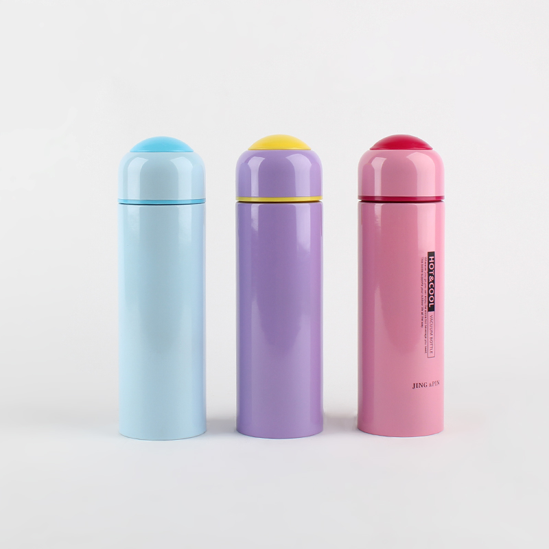 不锈钢真空保温杯 男女情侣运动杯 学生便携式保温杯