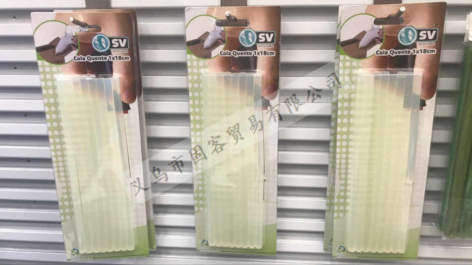 【 Guke 】 High-quality transparent strong adhesive stick box set of eight pieces details Picture