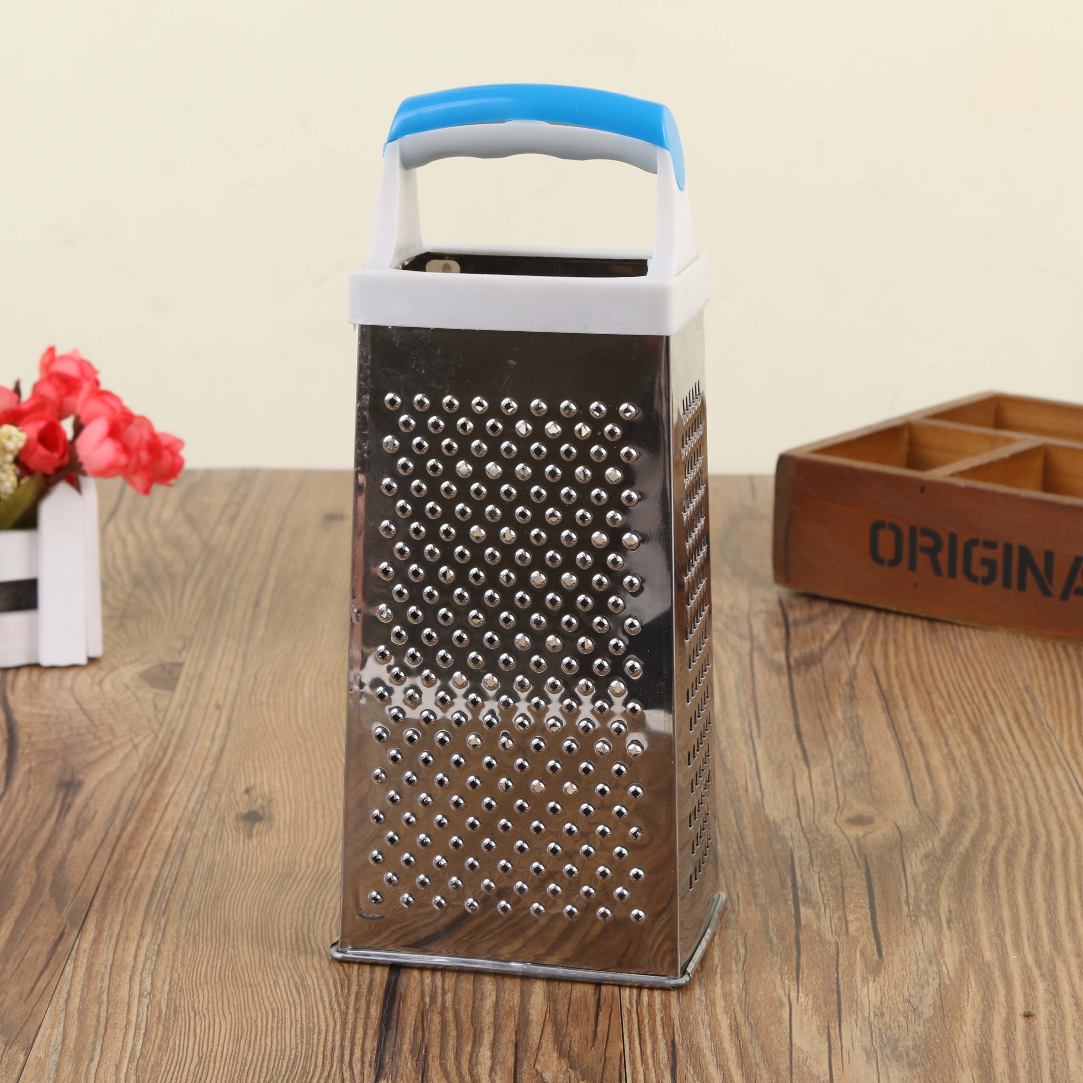 Stainless steel bubble scraper, wire scraper, four-sided scraper, wire applicator, wire cutter, multi-functional skin scraper details Picture